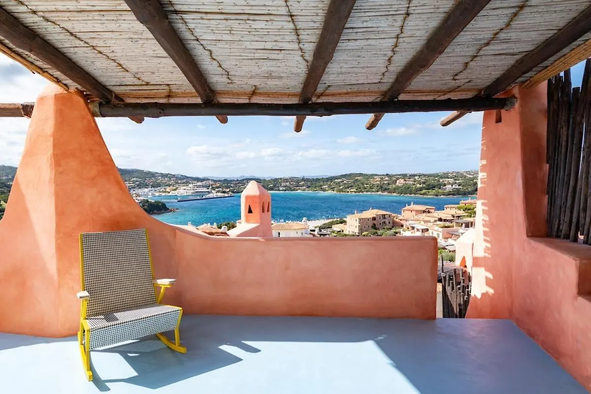 The Penthouse Porto Cervo Marina Apartman