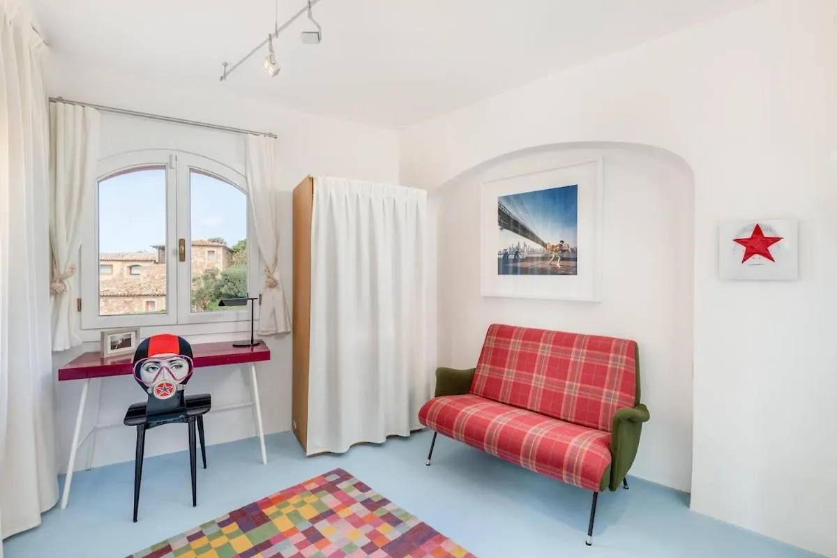 The Penthouse Porto Cervo Marina Apartman Olaszország