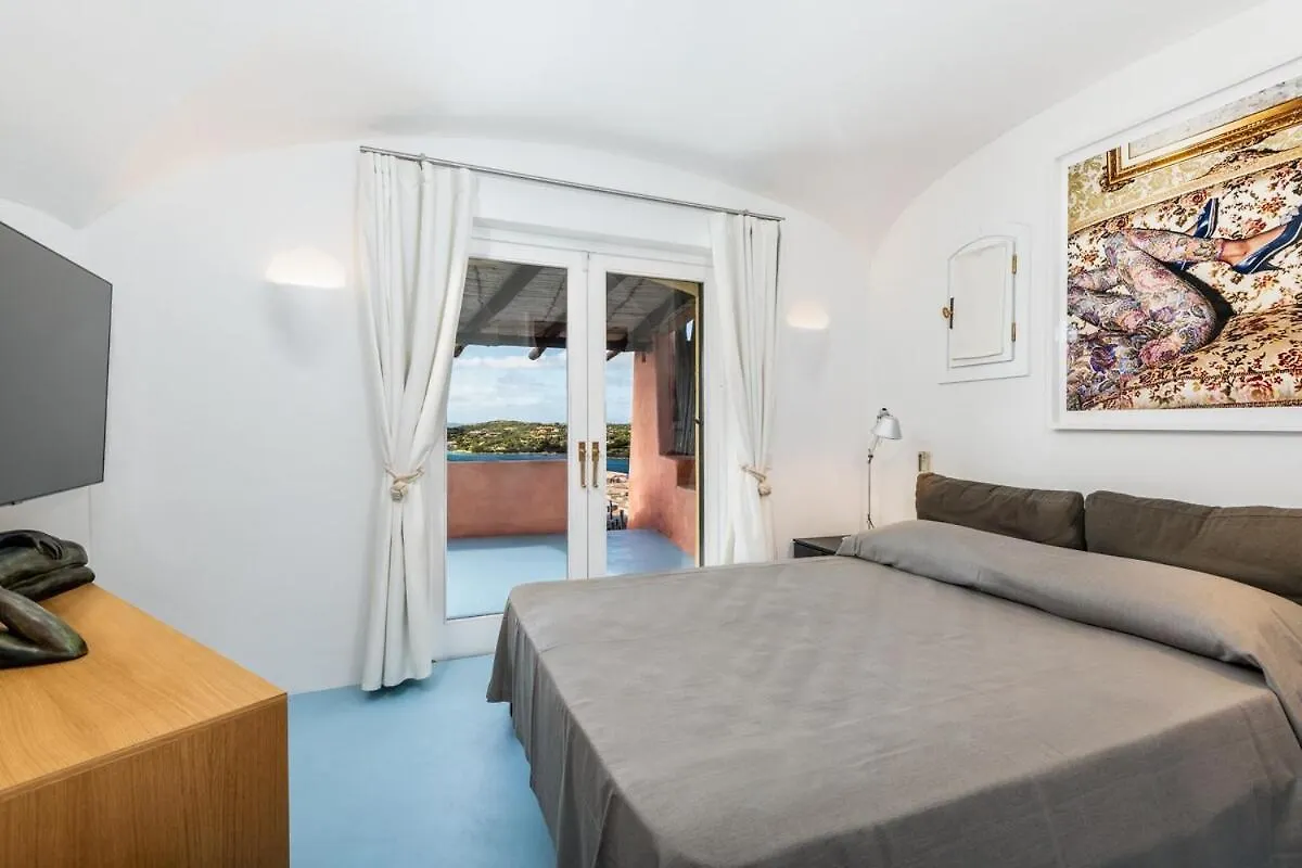 The Penthouse Porto Cervo Marina Apartman