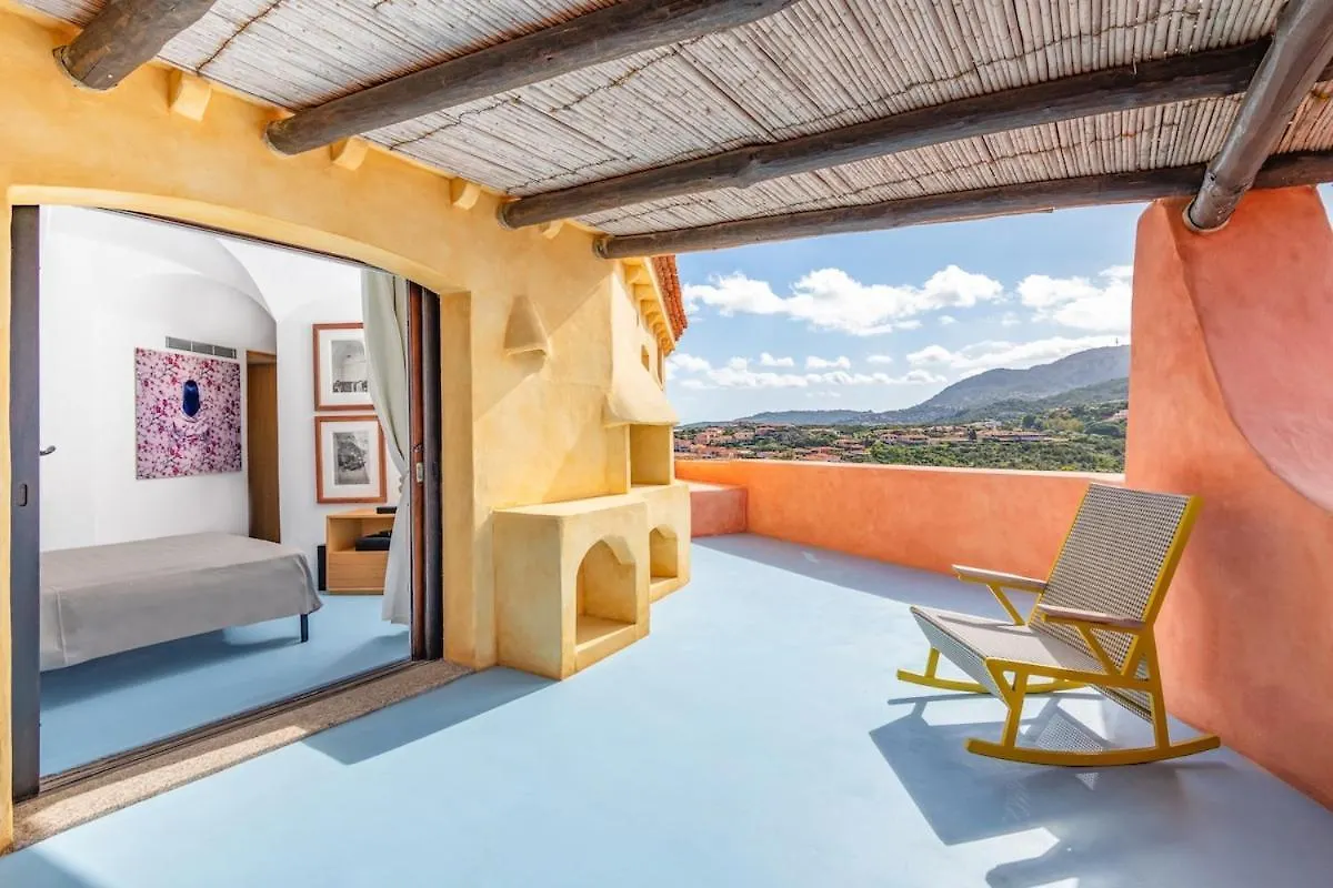 The Penthouse Porto Cervo Marina Apartman