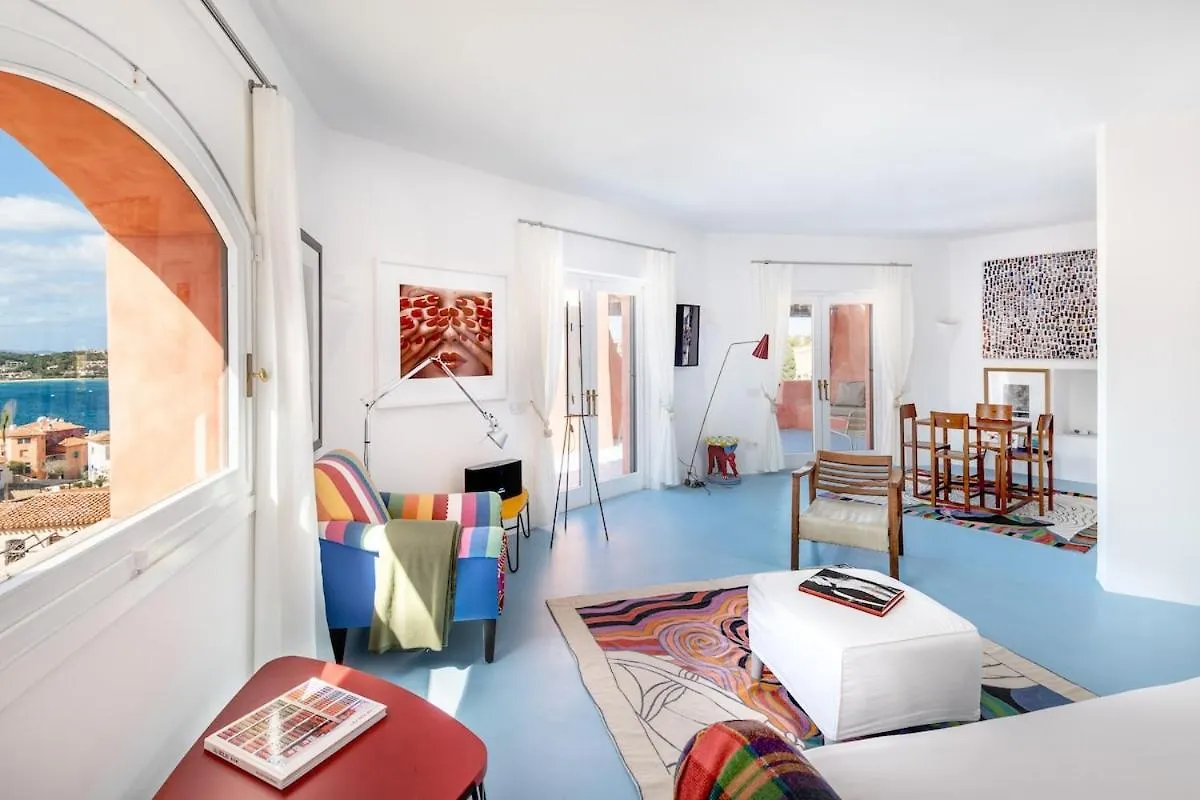 The Penthouse Porto Cervo Marina Apartman 0*,  Olaszország