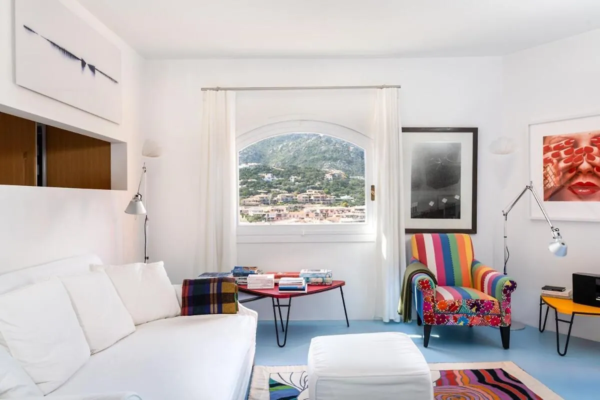 The Penthouse Porto Cervo Marina Apartman Olaszország