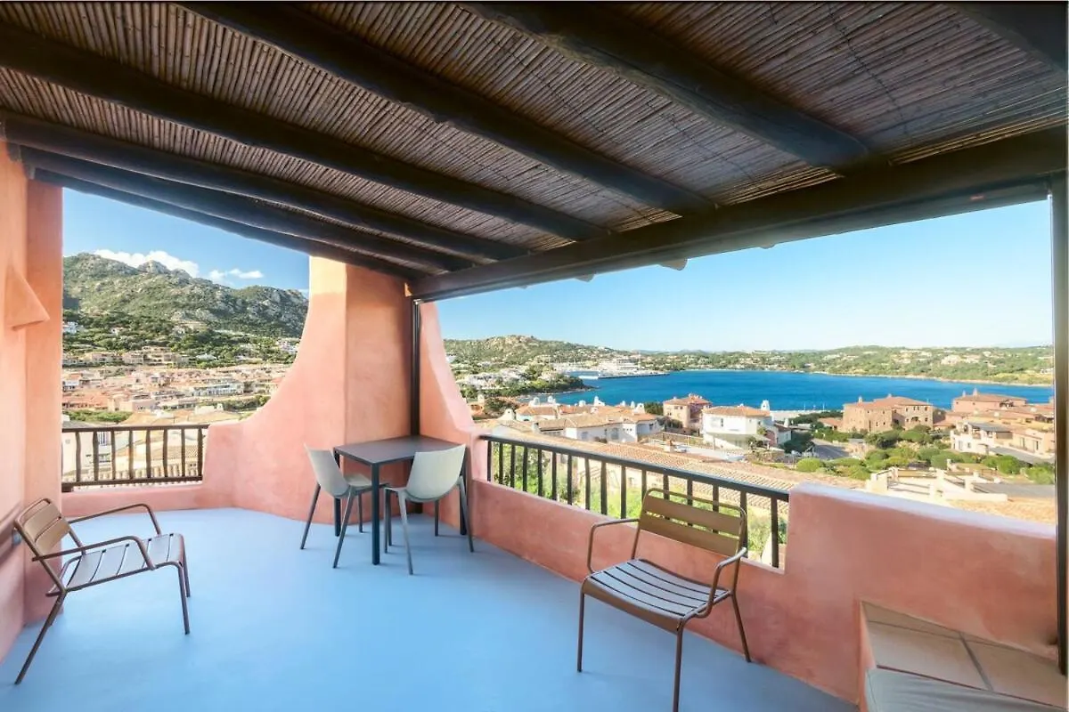 The Penthouse Porto Cervo Marina Apartman